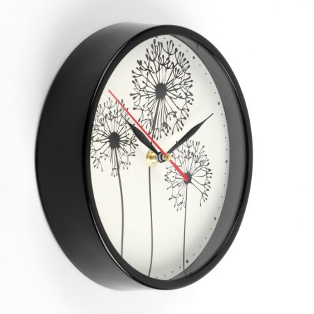 Wall watches, D-20 cm, interior, "dandelions", silent-1