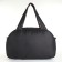 Sports bag with lightning, long belt, external pocket, black color