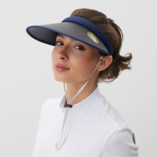 Female visor minku, dark blue color, rr 58