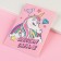 Notepad A6 32 liters on Minnie Maus Unicorn