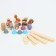 Wooden developing toy Balancir "Animal World" 20.5 × 15.5 × 4.5cm