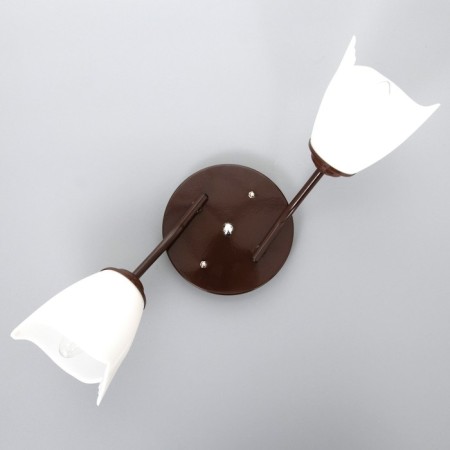 Onyx chandelier 2x15W E27 15W brown 50x15x15cm Bayerlux-3