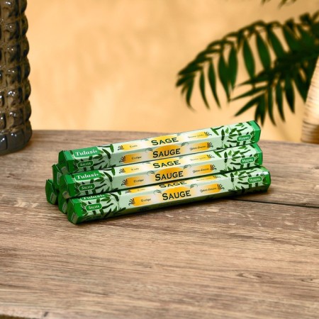 Incense "tulasi" 20 fragrances of sage-1