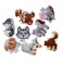 Maxi Puzzles with the eyes "Farm animals"