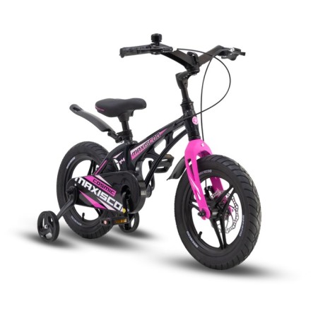Bicycle 14 ’’ maxiscoo cosmic deluxe plus, color black pearls-1