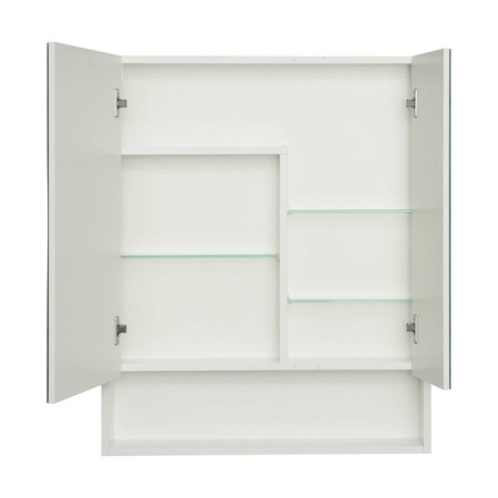 Aquaton Skandi Carder Mirror, 70 cm, white color-1