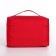 Lightning cosmetic bag, raspberry color