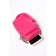 Cross-Body Bag, eco-leather, ludor pink, 11x5x19 cm