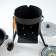 Set for pilaf 4 items: cauldron 6l, stove for cauldron, frog 25cm, Schumovka 43cm