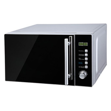 MIDEA AM820CMF microwave oven, 20 l, 800 watts, silver-1