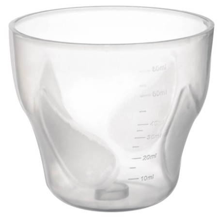 A bottle for feeding, a wide throat "Son", 270 ml., With handles-5