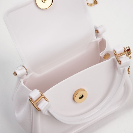 Baby bag on magnet, white color-2