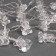 Garland “thread” 5 m with nozzles “bears”, IP20, transparent thread, 20 LED, glow of multi (RG/RB), blinking, 220 V