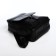Male backpack on a zipper, 3 outer pockets, black color