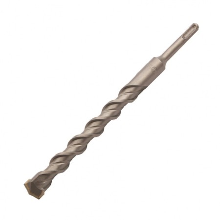 Denzel 705052 concrete boot, double spiral, Cobalt w-tip, SDS Plus 22 x 260 mm