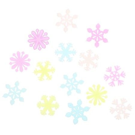 Developing gaming set "Funny New Year", stickers glow in the dark-5