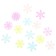 Developing gaming set "Funny New Year", stickers glow in the dark