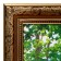 The painting "Bouquet on the windowsill" 56*76 cm