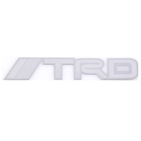 Skyway Metalloplastic Skyway "TRD 1", sticker, gray, 150*25 mm