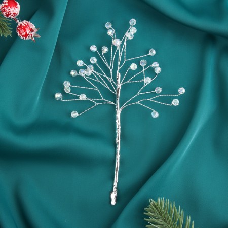 Decor "Crystal Tale" 18 cm, transparent ball