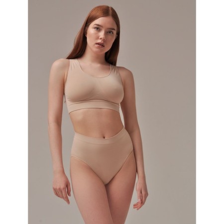 Panties slips maxi women Slip Maxi, size 54-56, bodily color