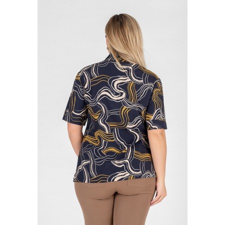 Female blouse, size 44 58374-4