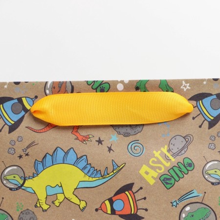 Package Gift Crafts Vertical, Packaging, Dino, Ml 23 x 27 x 11.5 cm-4