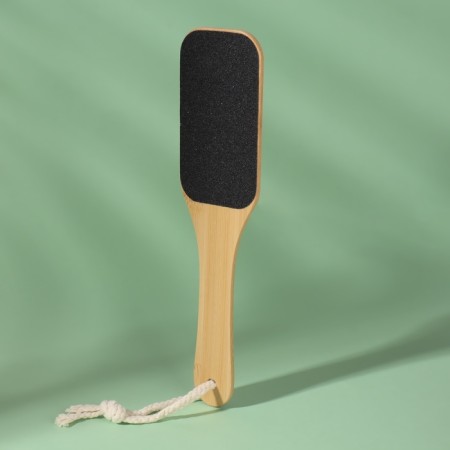 Bamboo legs, emery, bilateral, with a suspension, 25 cm, bamboo-5