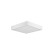 Ceiling Lamp Mantra Saona Superficie, LED, 680LM, 3000K, 120x120x42 mm, Matte White Color