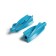 Dubel "Rice tox", for aerated concrete, nylon, 8x50 mm, 250 pcs