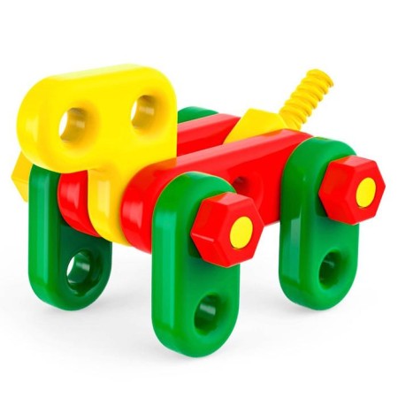 Designer "Fauna", 70 parts-4