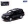 Metal machine Lexus LX570, 1:43, inertia, doors open, black color