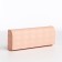 Case for glasses on the cracker, pink color