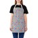 Apron of a kitchen with a photo print "mood - spring", adjustable, size OS