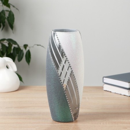 VAZ "Juno" Shadow, silver h-26 x11cm d-7.5cm mix-2