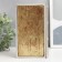 Broke-book metal, leatherette "Plato" 20x12x4 cm