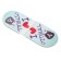 Magnetic bookmarks 6 pieces "My dear Pitbull"