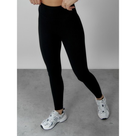 Sports suit female, size 46, black color-15