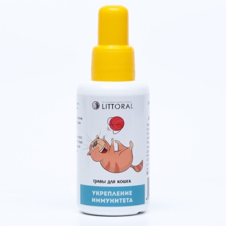Therapeutic herbs "Strengthening immunity" for cats, 50 ml-1