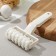 Roller for cutting stripes from the dough of the “wave”, 20 × 12 × 4 cm