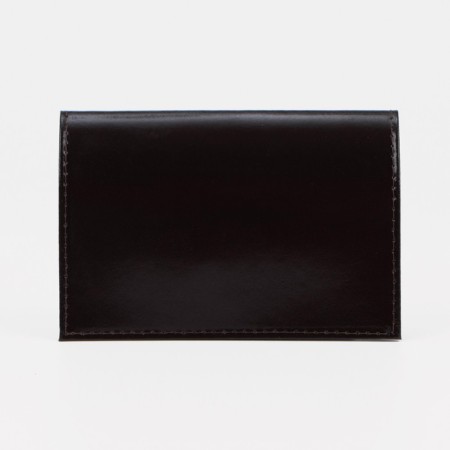 Passport cover, brown color-1