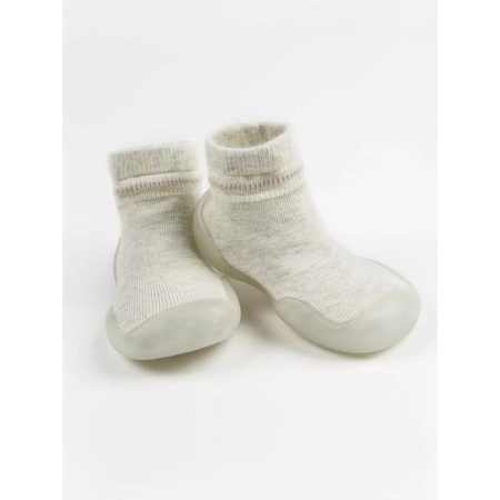 Boots-knees children's First STEP with a breathing sole, size 24, beige color-1