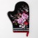Kitchen "Flowers" mittens-output 20x28cm, 19x19cm wax, 100% HL