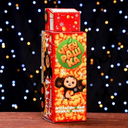 Gift box "Cheburashka", truck, 34.5 x 11 x 11 cm-4