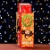 Gift box "Cheburashka", truck, 34.5 x 11 x 11 cm