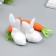 Souvenir "Bunny with carrots" set 4 pcs 15x18 cm mix