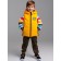 The vest insulated for the boy PlayTode, height 116 cm