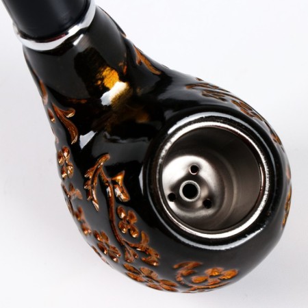 Kommer's smoking pipe "Commander", classic, 14 cm-1