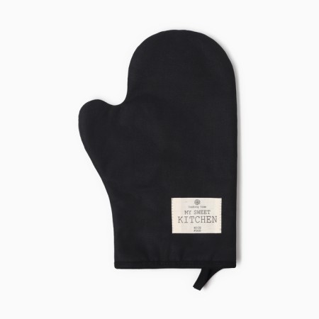 Set of kitchen. Ethel "Kitchen" Ts. Chernoye, mittens-seging 20x28cm, 19x19cm selection, 100% HL-1