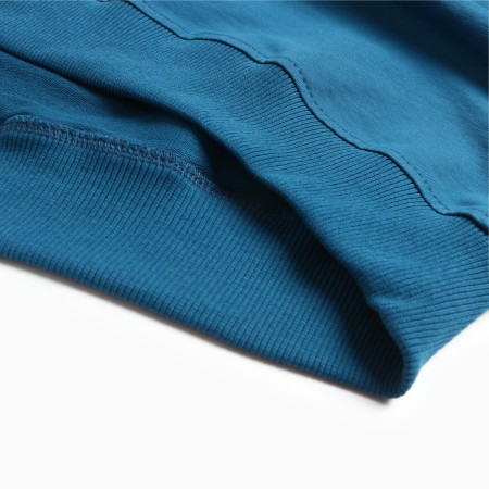 Female set (sweatshirt/pants), Petrole color, size 50-6